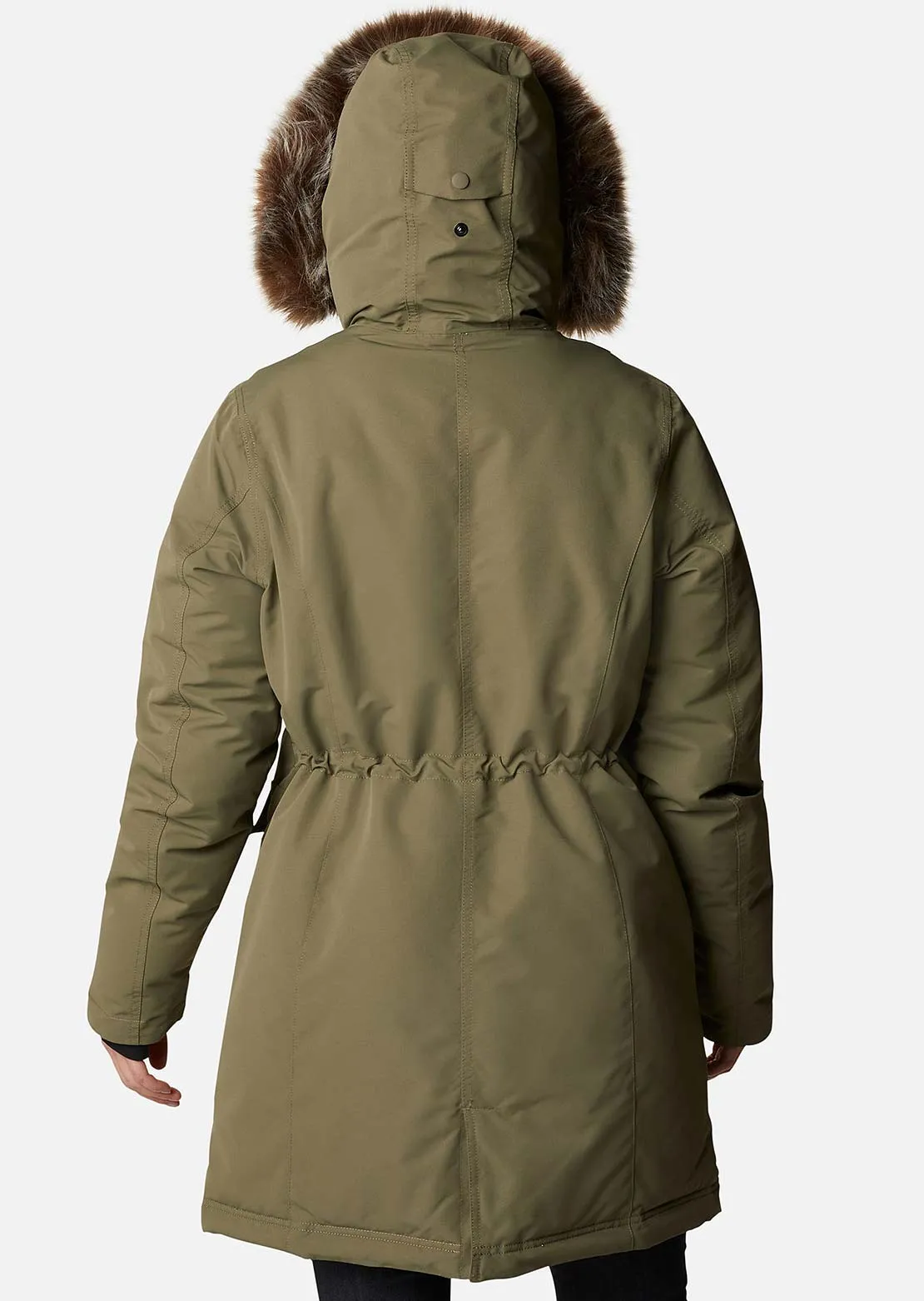 Columbia Women's Little Si II Insulated Parka Jacket