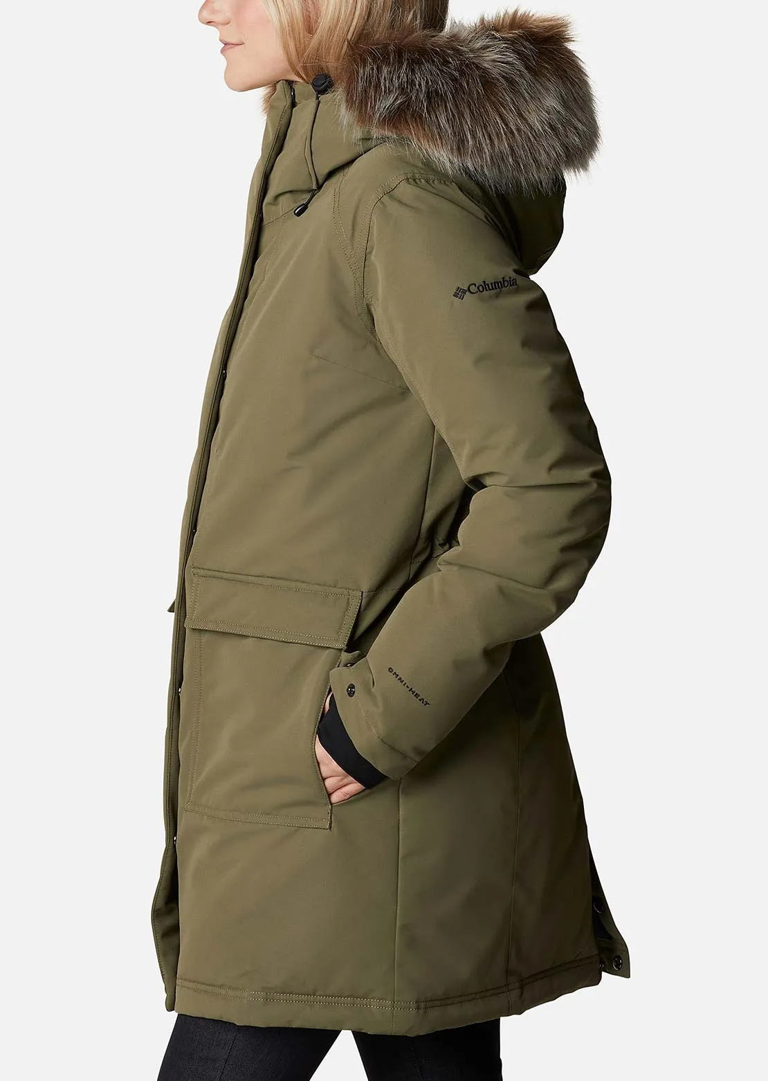Columbia Women's Little Si II Insulated Parka Jacket