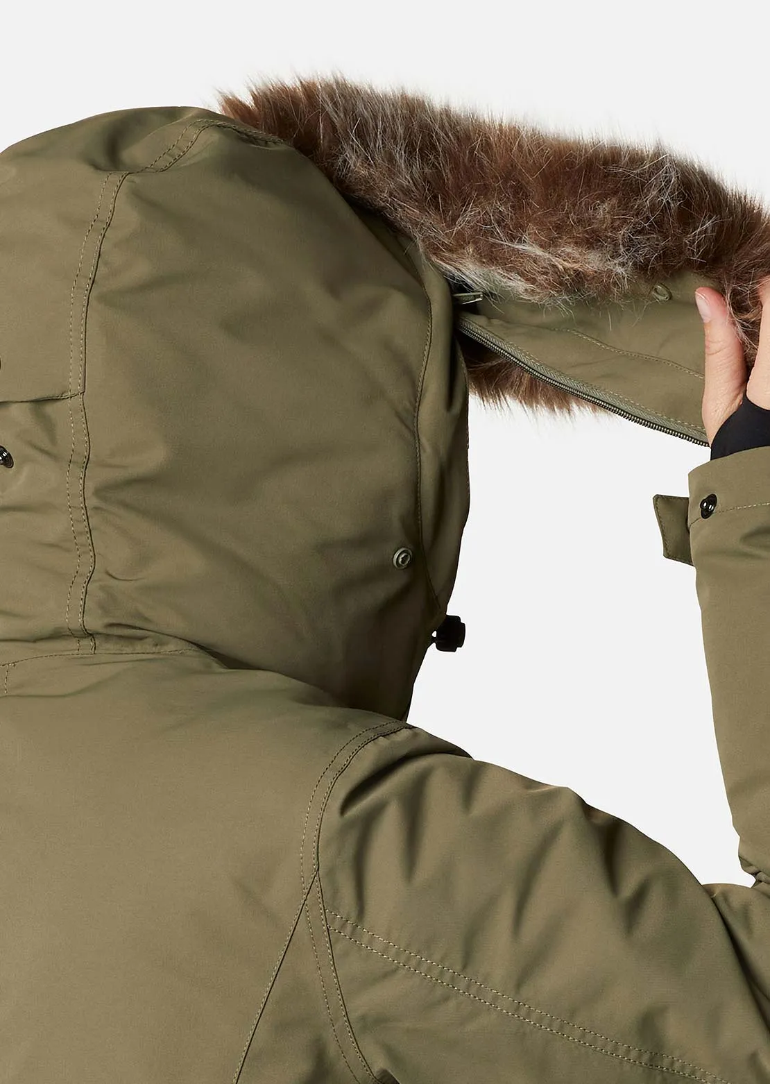 Columbia Women's Little Si II Insulated Parka Jacket