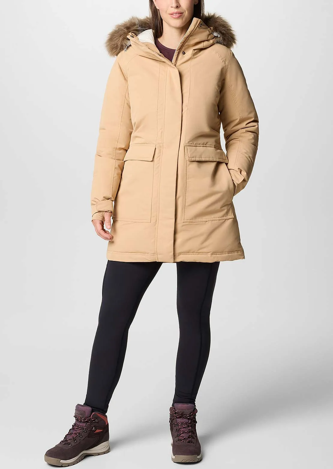 Columbia Women's Little Si II Insulated Parka Jacket