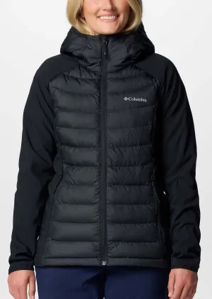 Columbia Women's Powder Lite II Hybrid Hooded Jacket