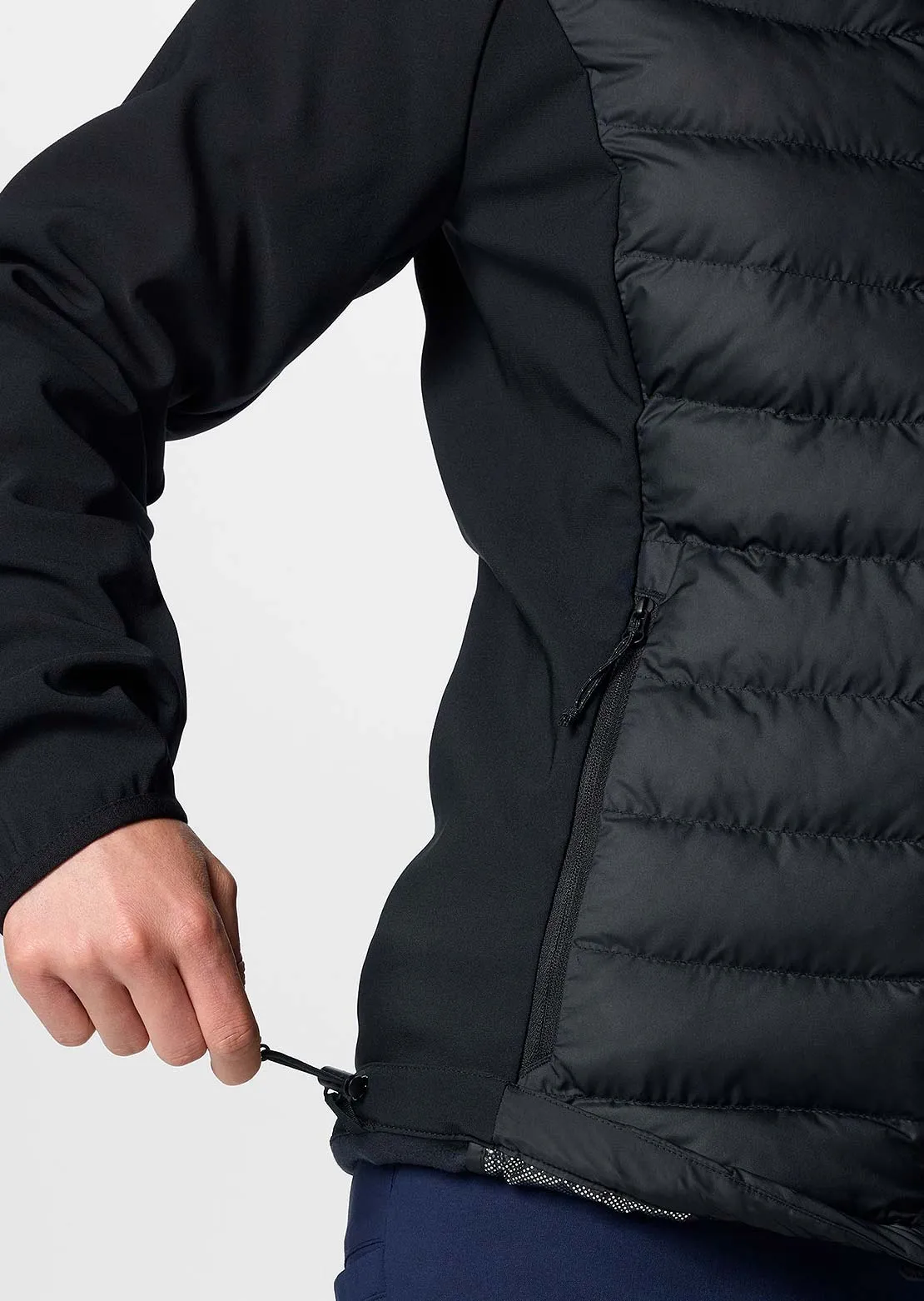 Columbia Women's Powder Lite II Hybrid Hooded Jacket