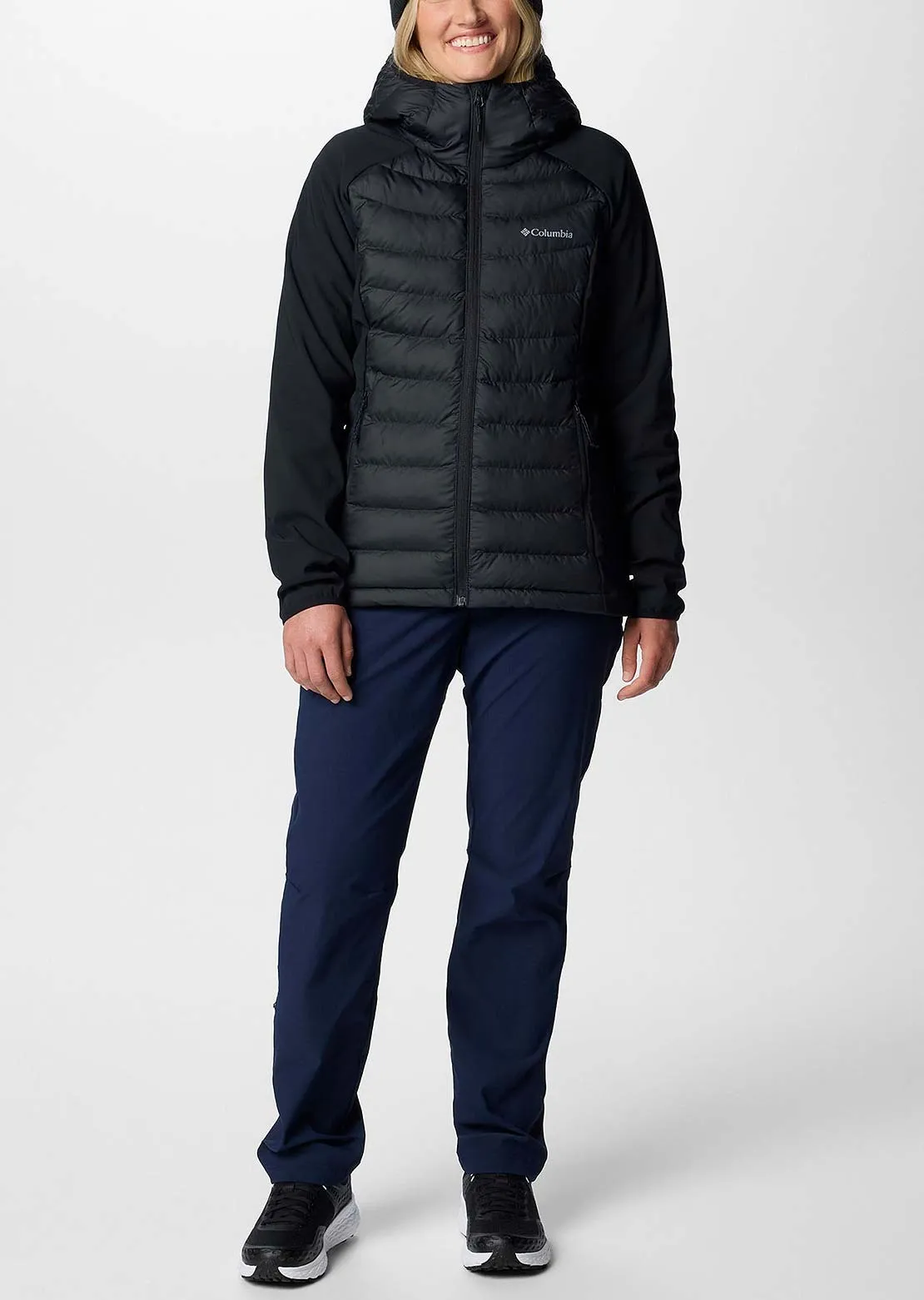 Columbia Women's Powder Lite II Hybrid Hooded Jacket