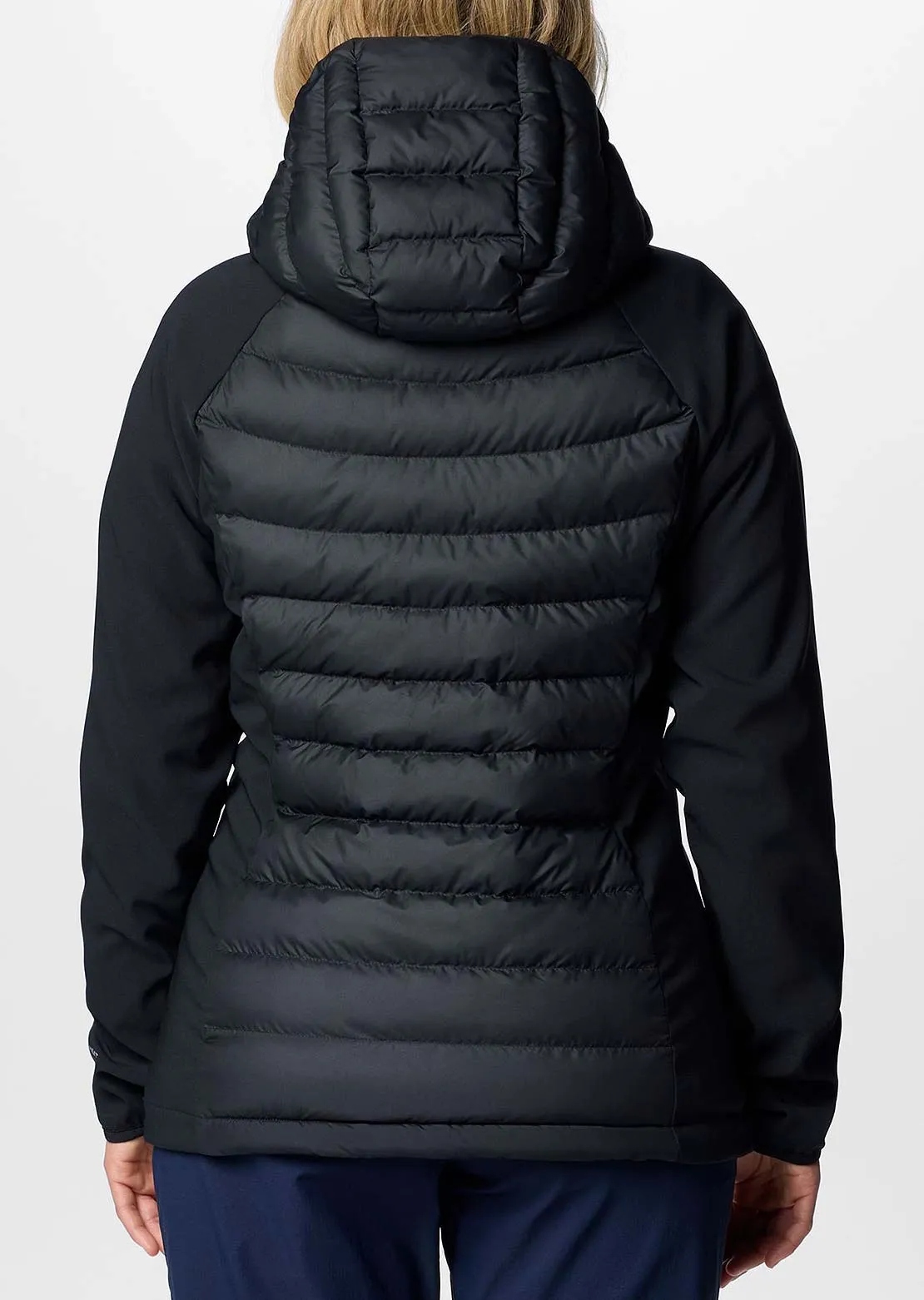 Columbia Women's Powder Lite II Hybrid Hooded Jacket