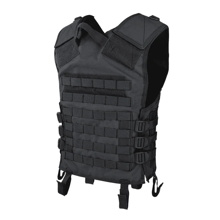Condor Modular Molle Vest Black