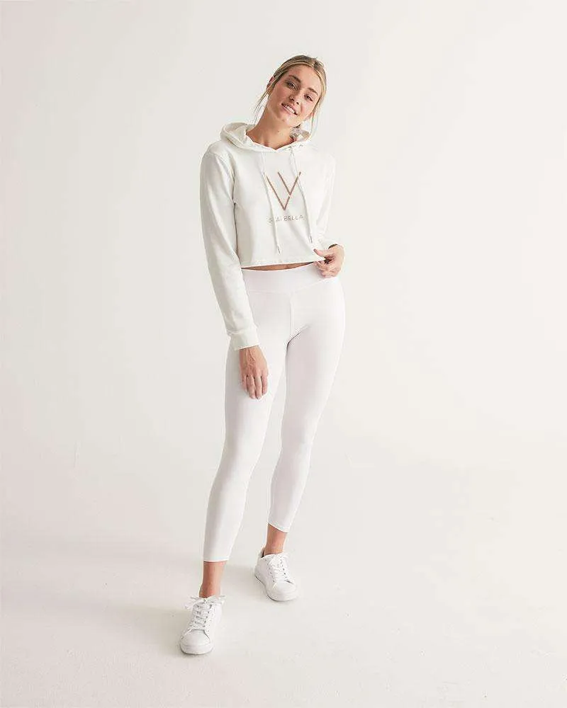 Cropped Hoodie Stai Bella Be Beautiful Be You