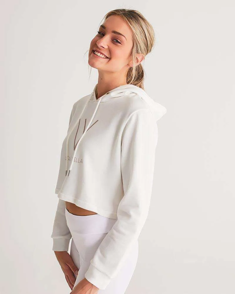 Cropped Hoodie Stai Bella Be Beautiful Be You