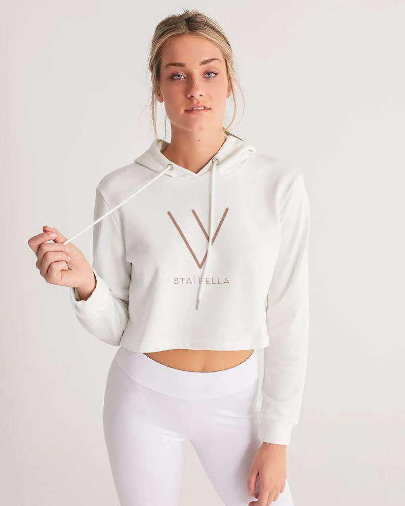 Cropped Hoodie Stai Bella Be Beautiful Be You
