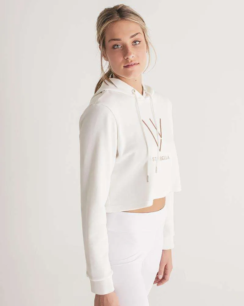 Cropped Hoodie Stai Bella Be Beautiful Be You