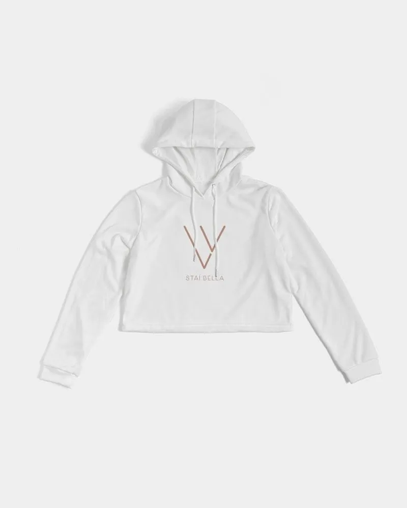 Cropped Hoodie Stai Bella Be Beautiful Be You
