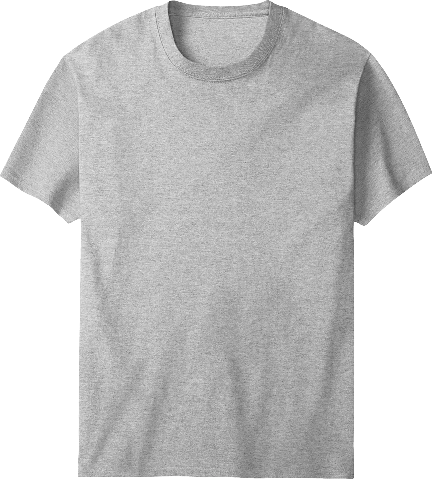 Custom Tee Blank Front