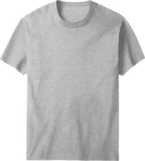 Custom Tee Blank Front