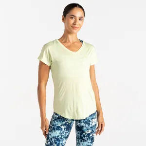Dare2b Ladies Chase Moisture Wicking Lightweight Antibacterial ExerciseT-Shirt-BUTTERFLY