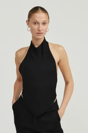 DAY DREAMER KITE TOP | BLACK