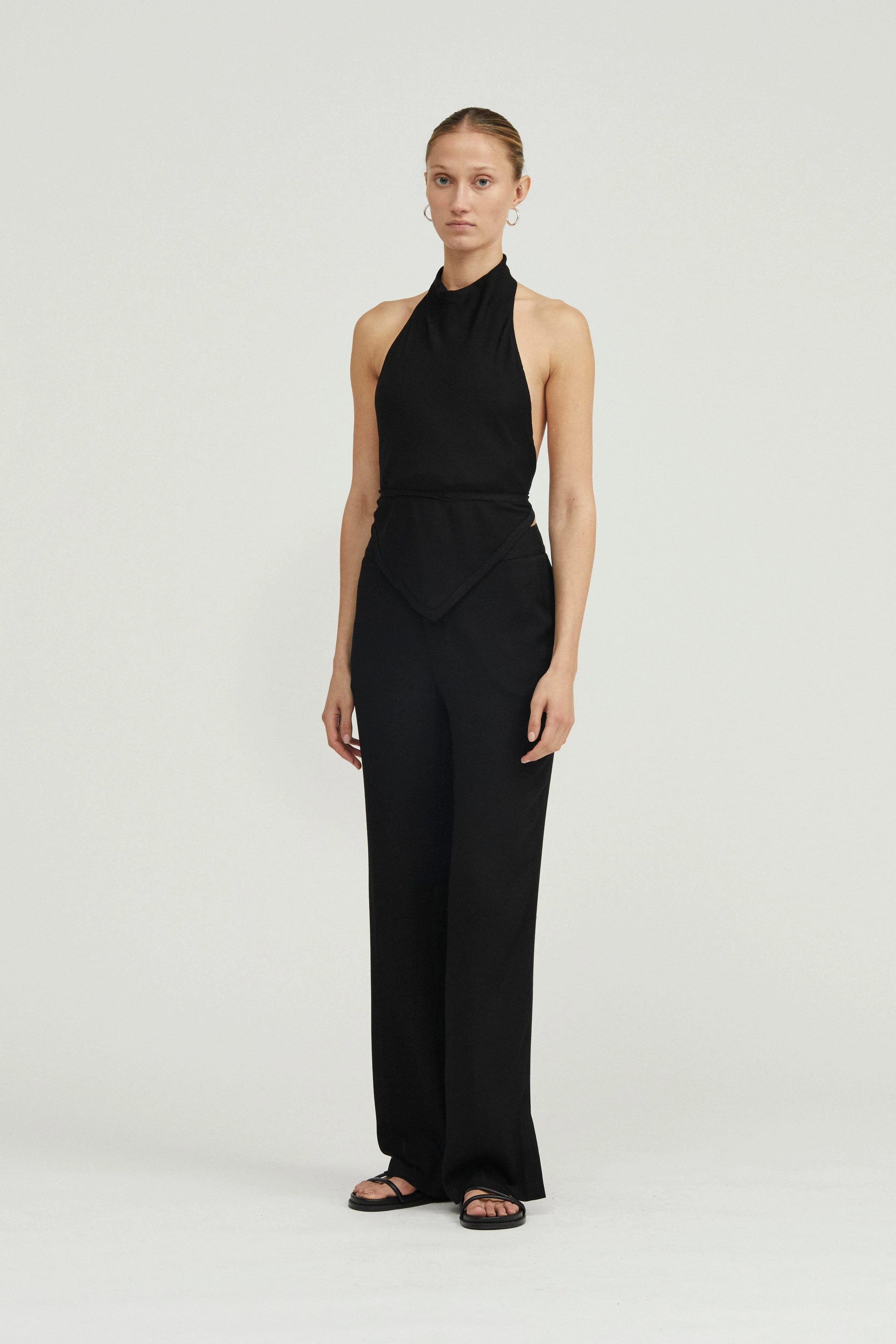 DAY DREAMER KITE TOP | BLACK