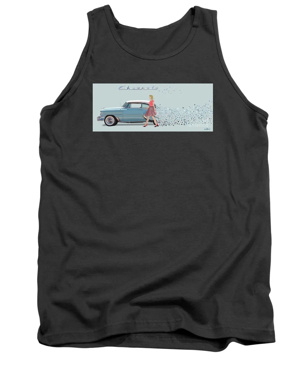 Deconstructing Time - Tank Top