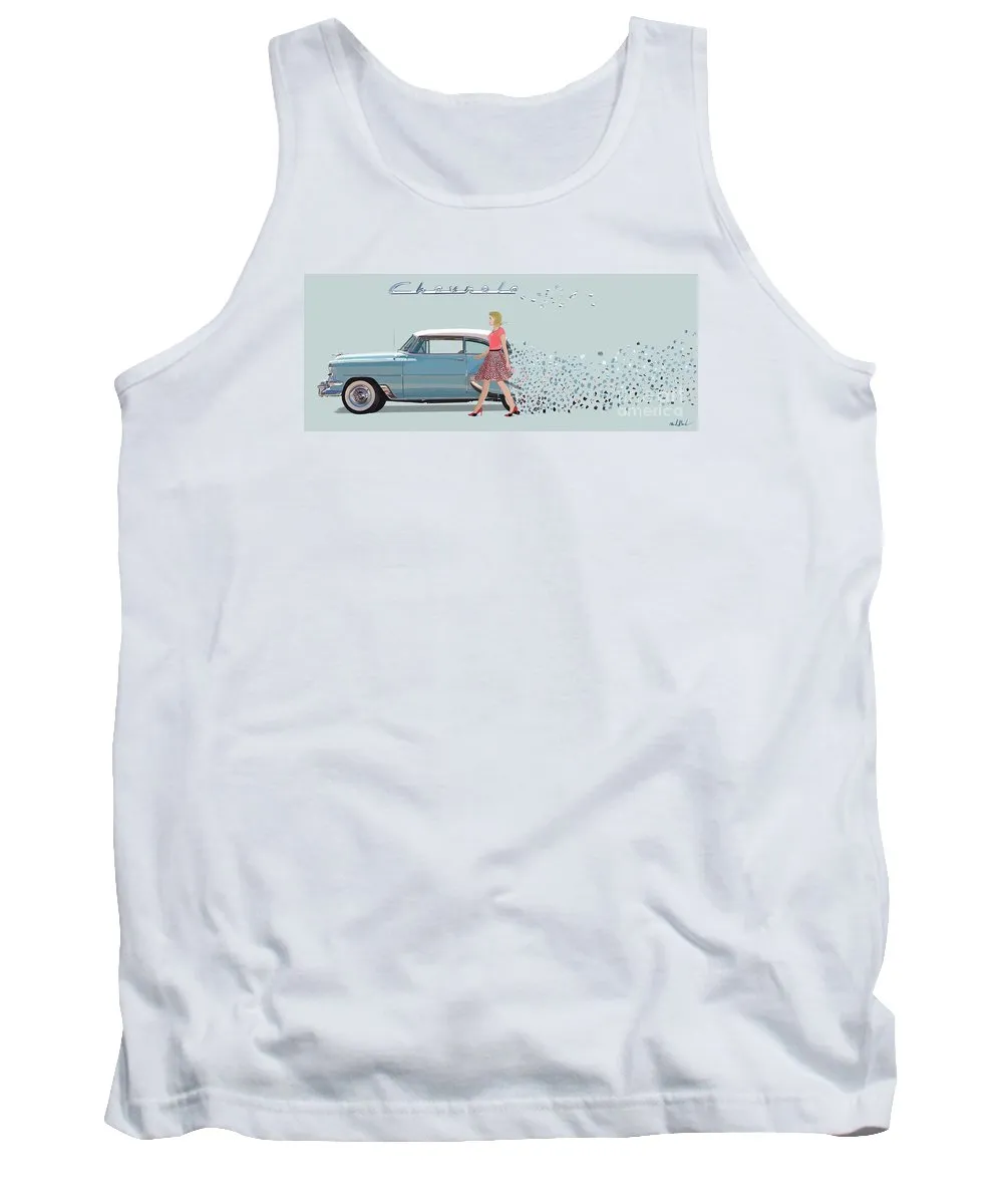 Deconstructing Time - Tank Top