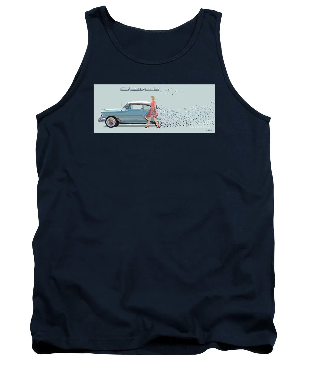 Deconstructing Time - Tank Top