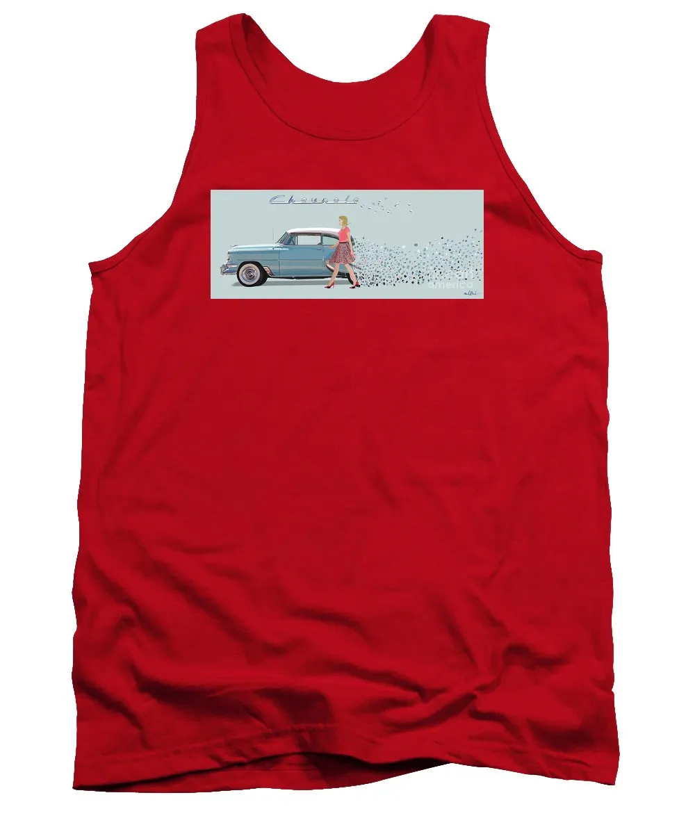 Deconstructing Time - Tank Top
