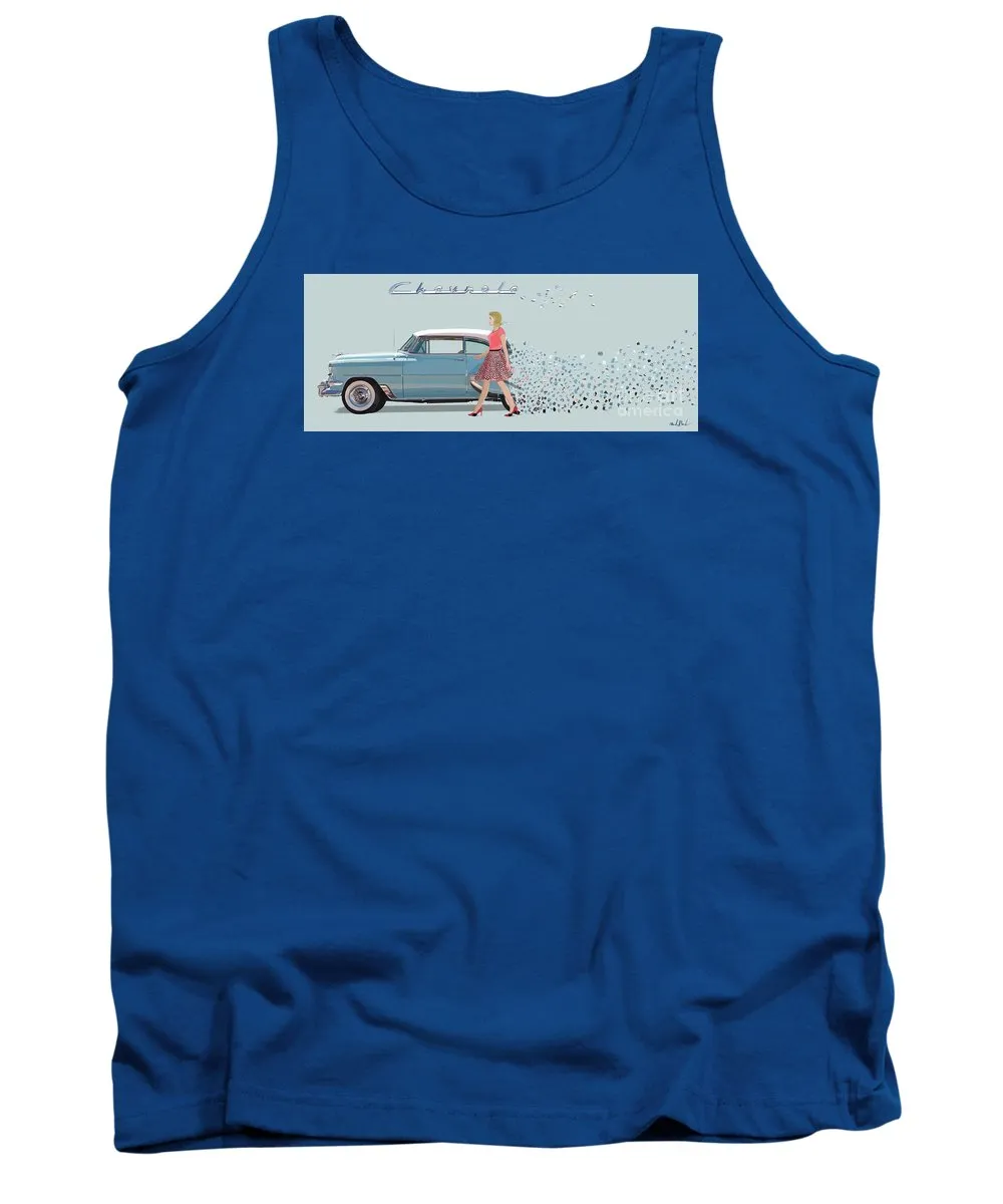 Deconstructing Time - Tank Top