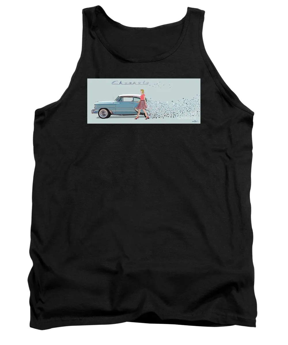 Deconstructing Time - Tank Top