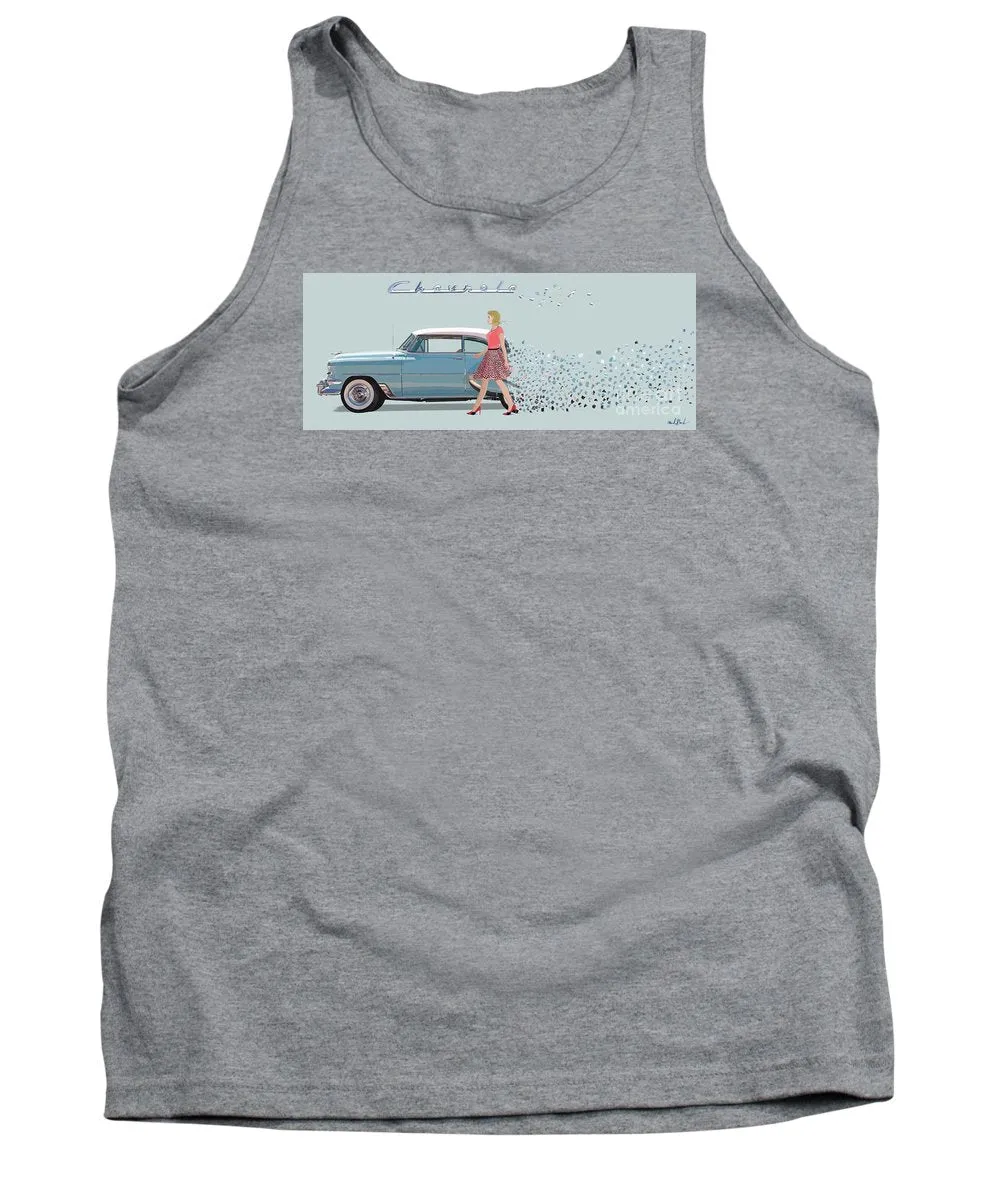 Deconstructing Time - Tank Top