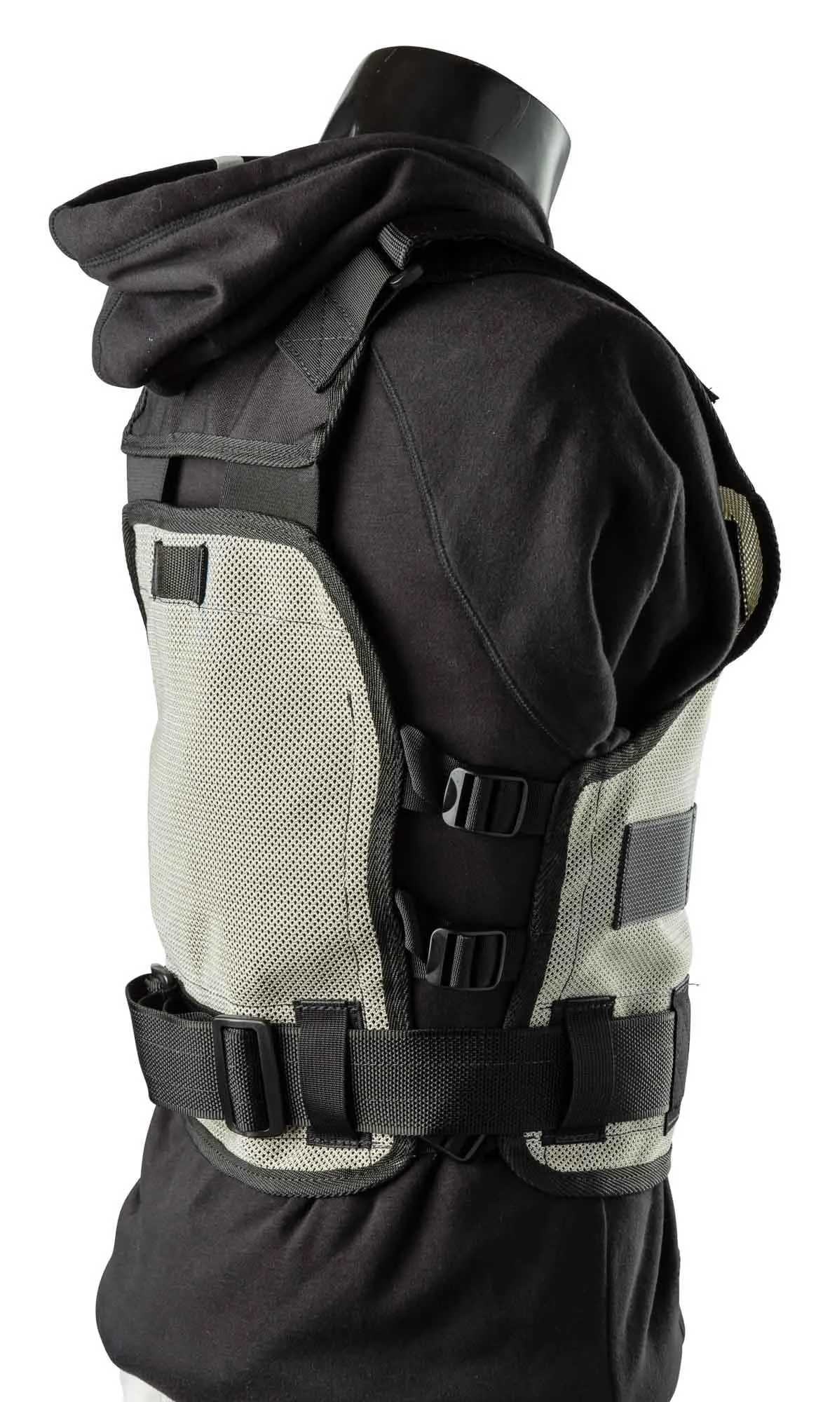 DiamondBack Toolbelts | 701 Vest - Silver XL/XXL