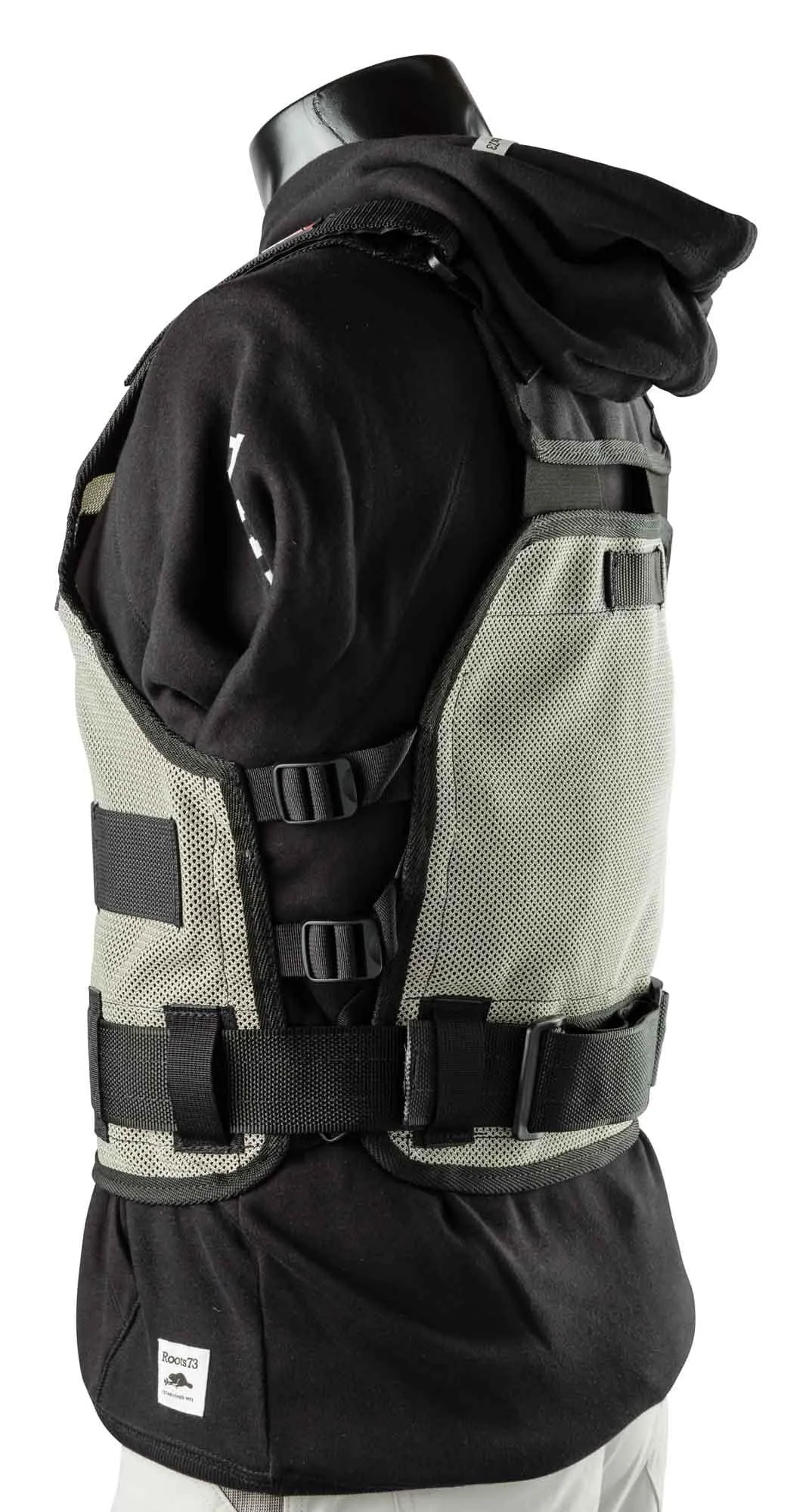 DiamondBack Toolbelts | 701 Vest - Silver XL/XXL