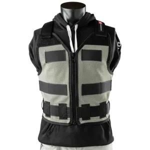 DiamondBack Toolbelts | 701 Vest - Silver XL/XXL
