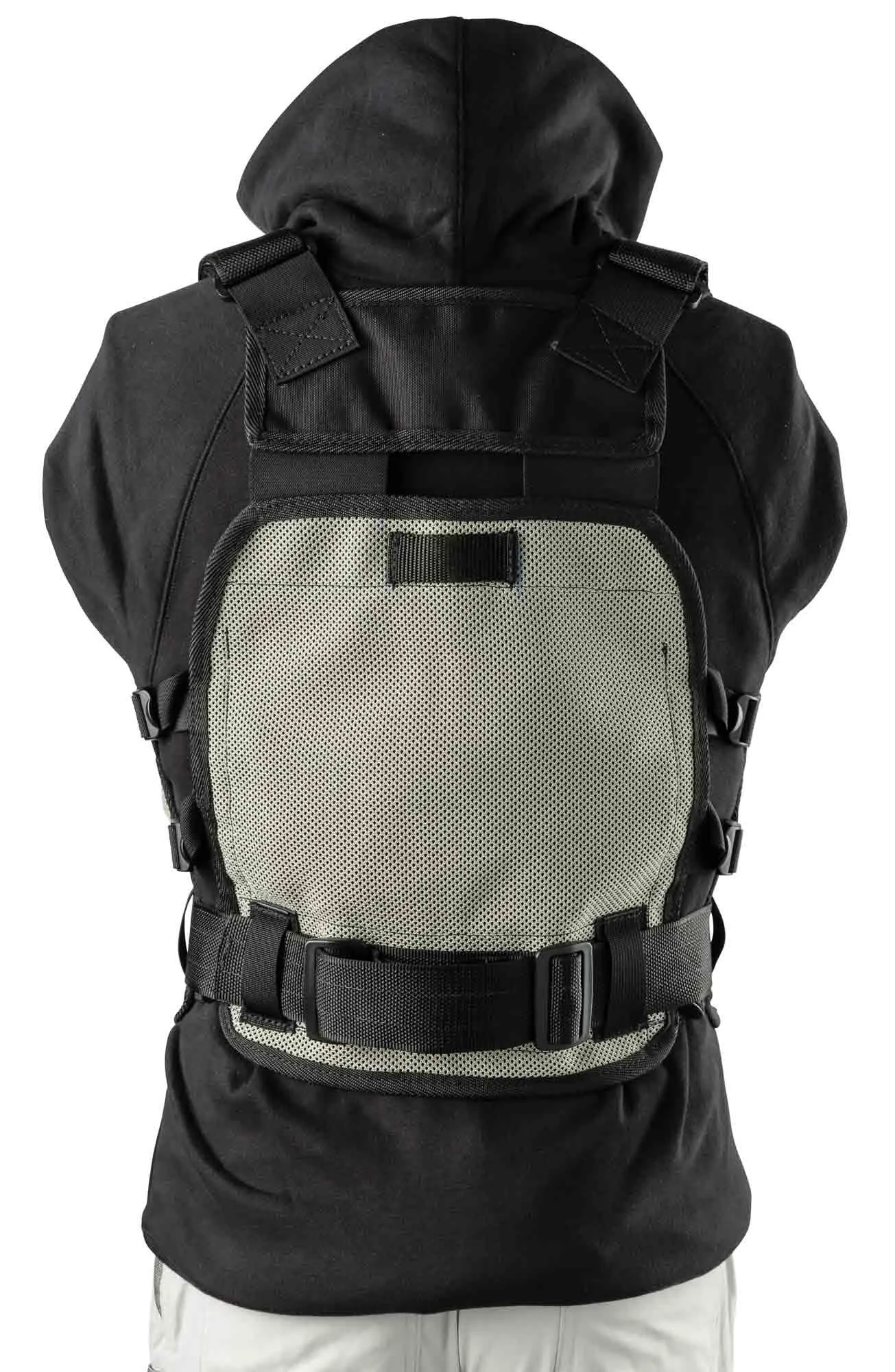 DiamondBack Toolbelts | 701 Vest - Silver XL/XXL
