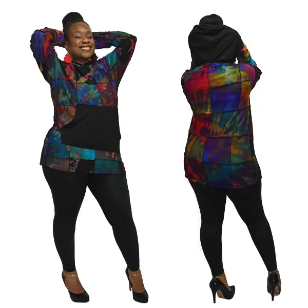 Do you Patchwork hoodie