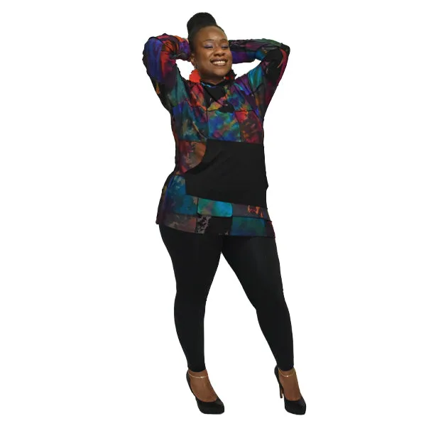 Do you Patchwork hoodie
