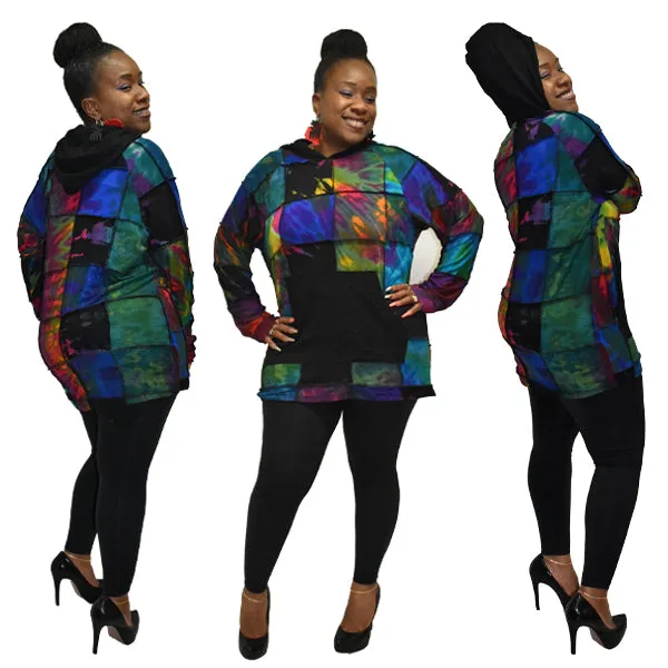 Do you Patchwork hoodie