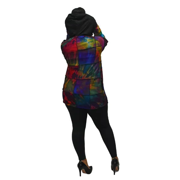 Do you Patchwork hoodie