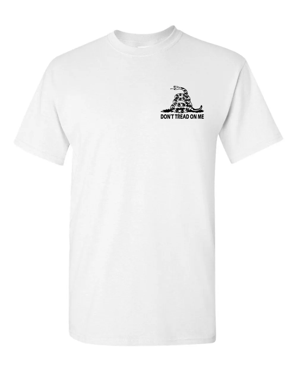 Don't tread on me t-shirt 2nd amendment tees