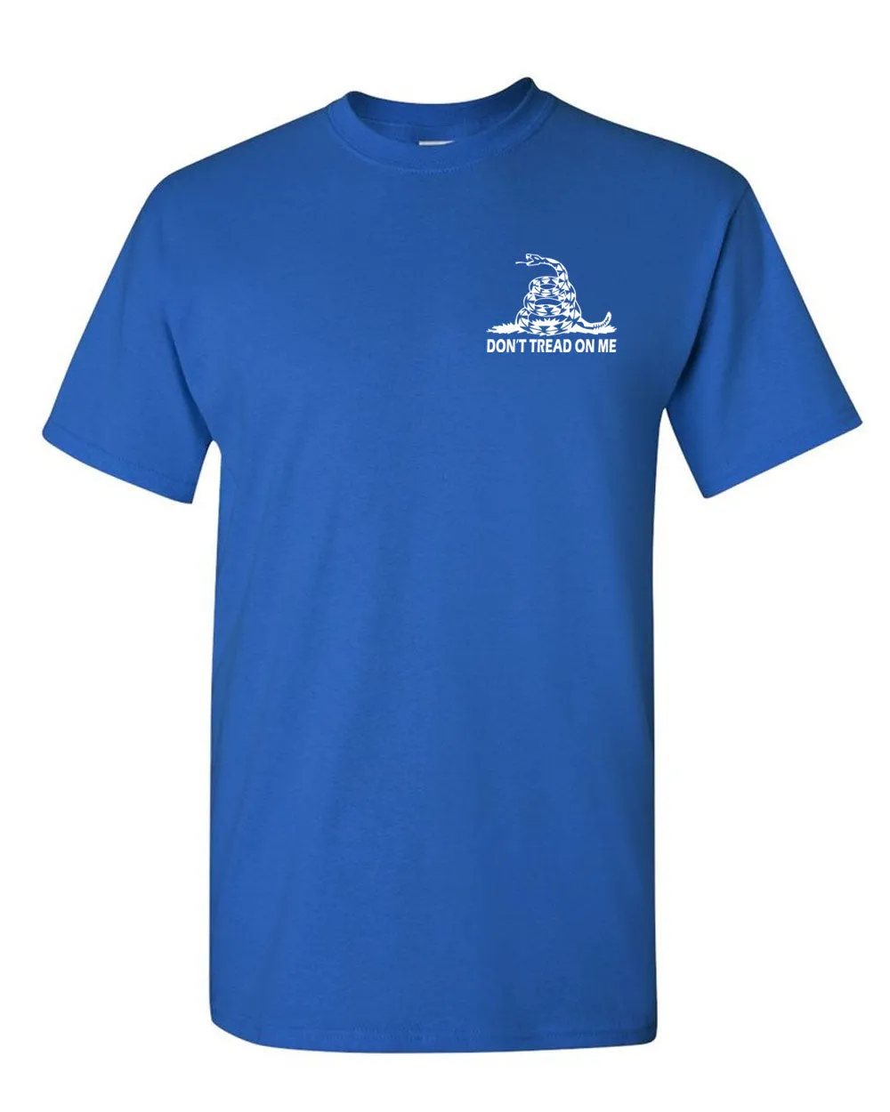 Don't tread on me t-shirt 2nd amendment tees