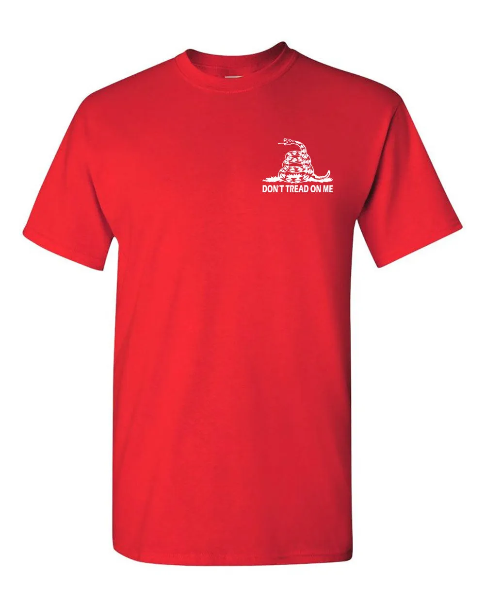 Don't tread on me t-shirt 2nd amendment tees