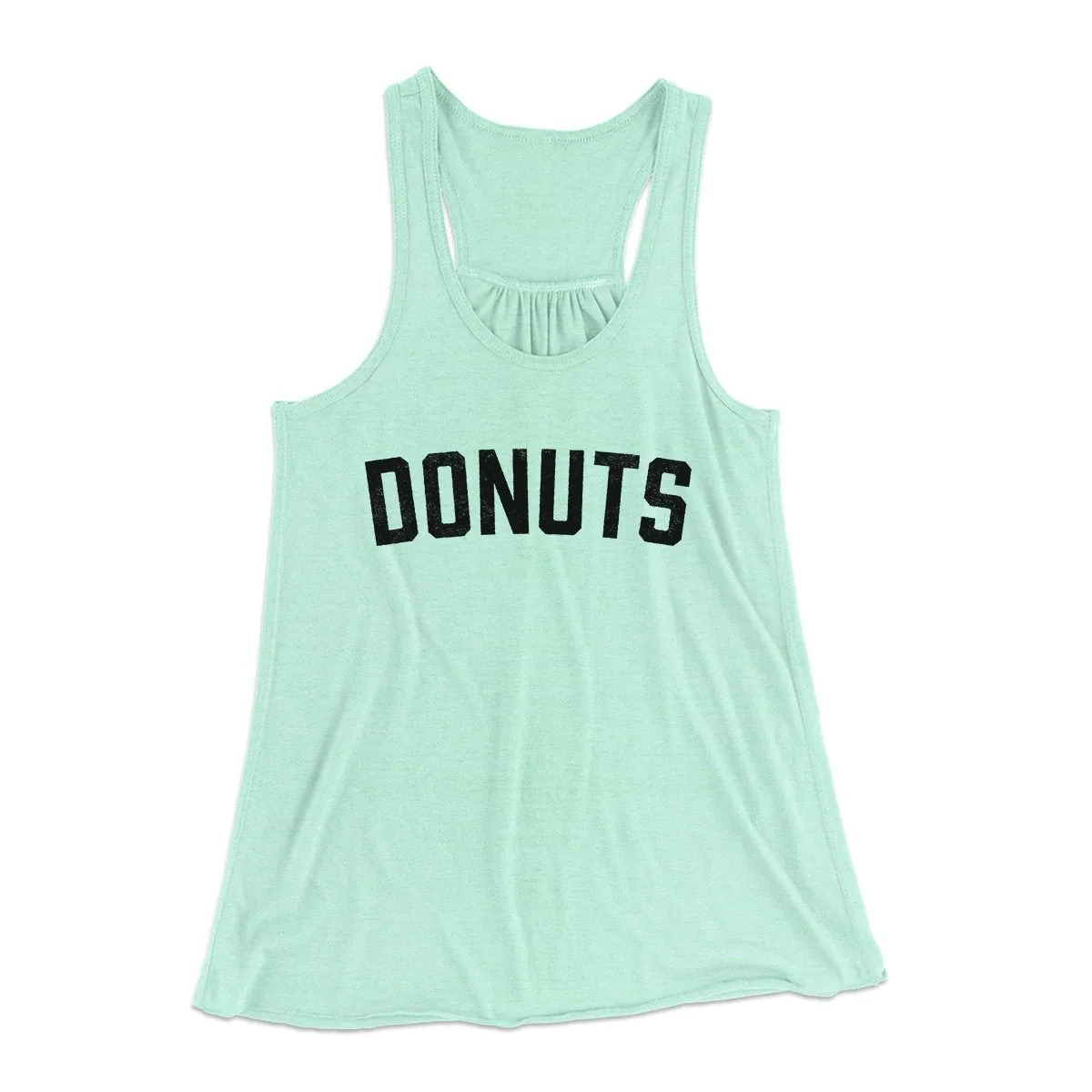 Donuts Women's Flowey Tank Top