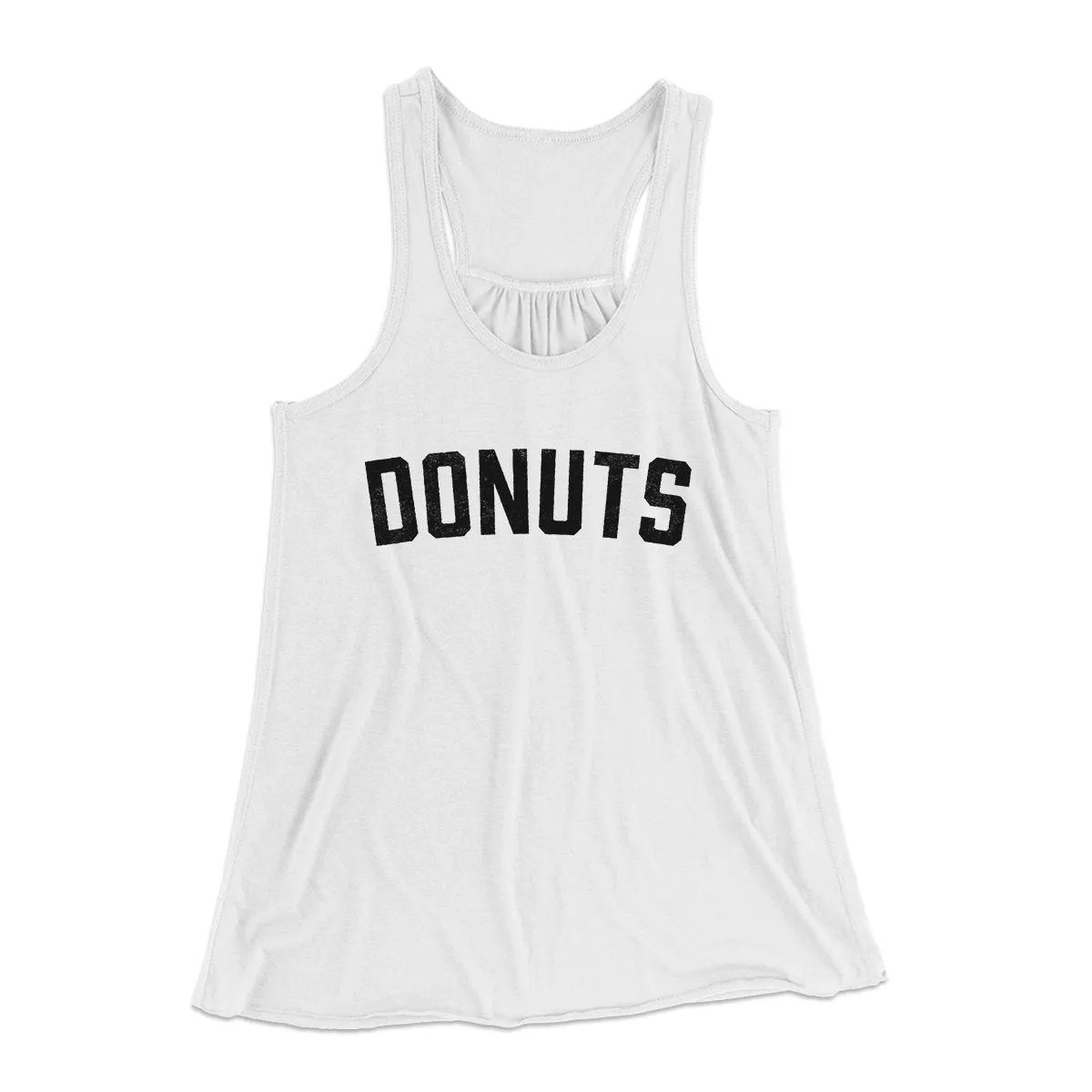 Donuts Women's Flowey Tank Top
