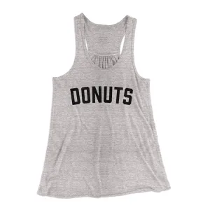 Donuts Women's Flowey Tank Top