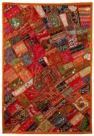Earthly Wonder - Gujarati Wall Tapestry