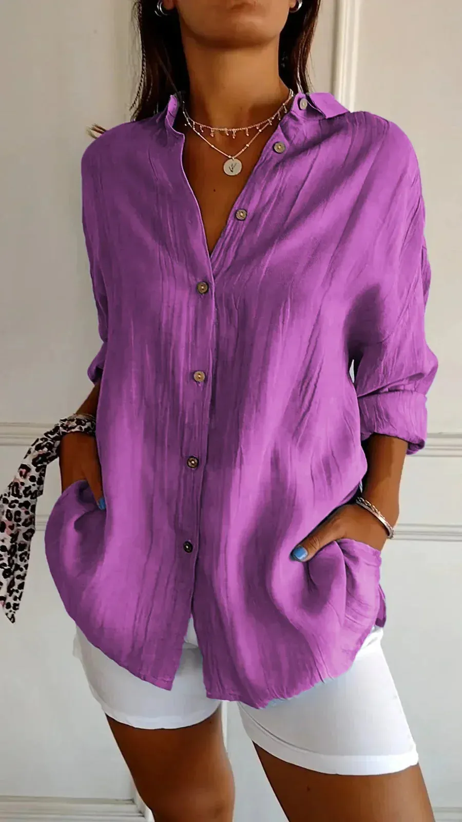 Elegant Saskia women's shirt