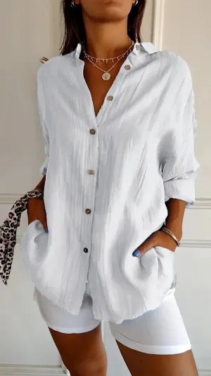 Elegant Saskia women's shirt