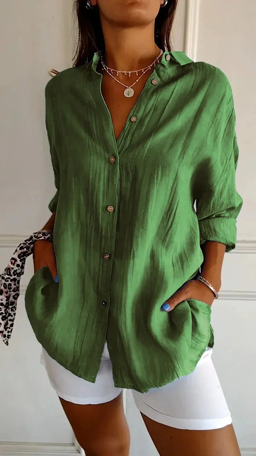 Elegant Saskia women's shirt