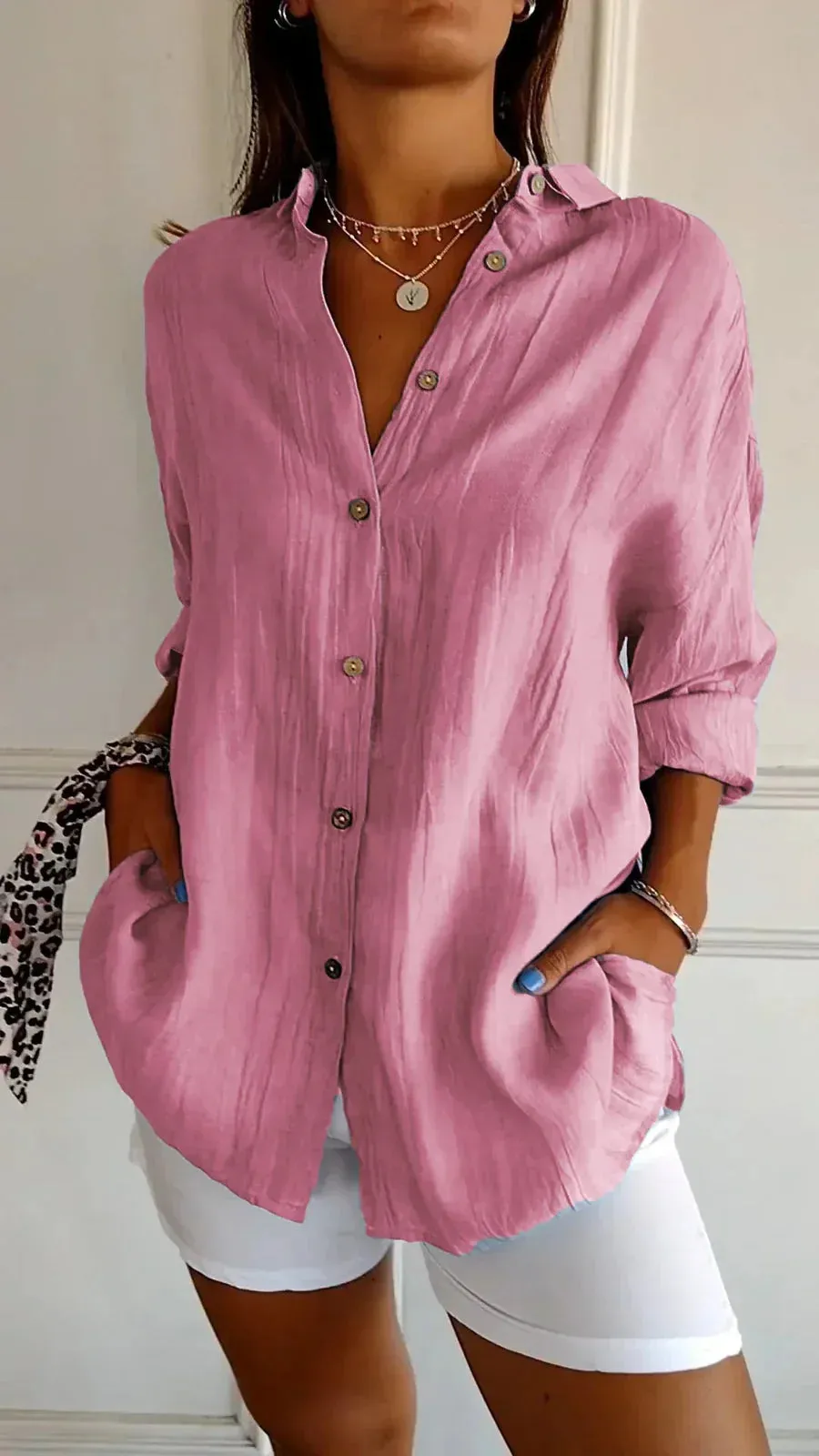 Elegant Saskia women's shirt