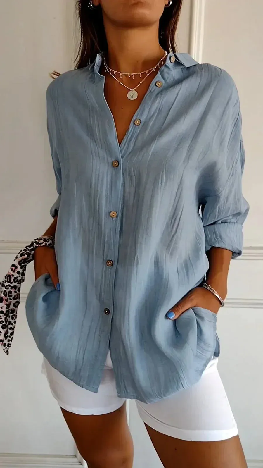 Elegant Saskia women's shirt