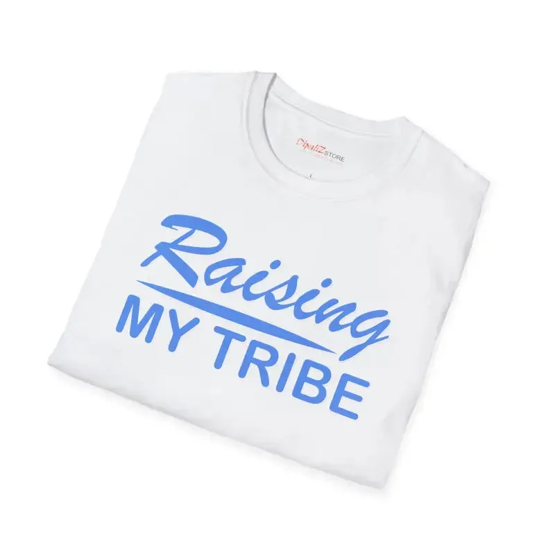 Elevate your Look in our Raising my Tribe Cotton Tee