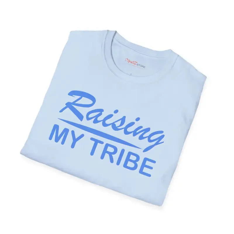 Elevate your Look in our Raising my Tribe Cotton Tee