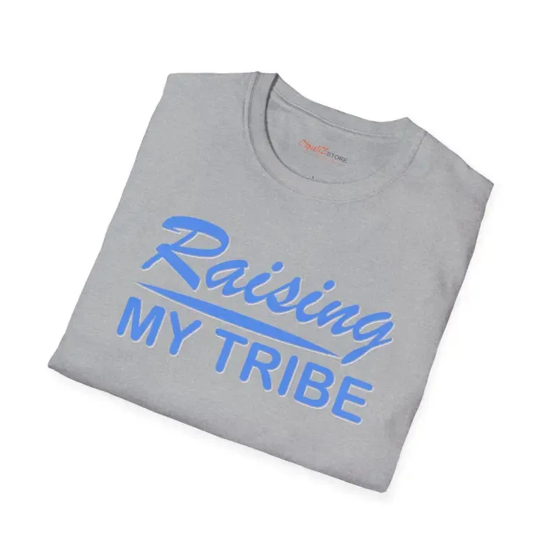 Elevate your Look in our Raising my Tribe Cotton Tee