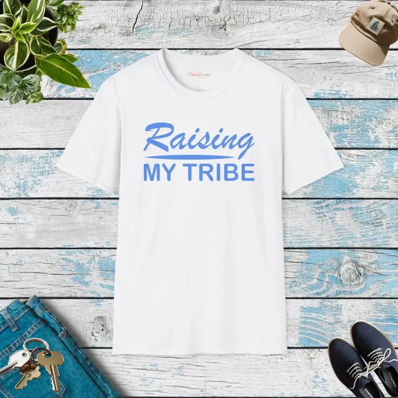 Elevate your Look in our Raising my Tribe Cotton Tee